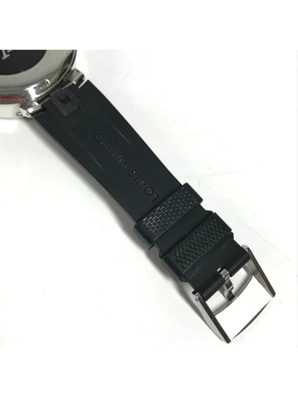 Louis Vuitton Watch Tumble Horizon V2 Connected SS Black